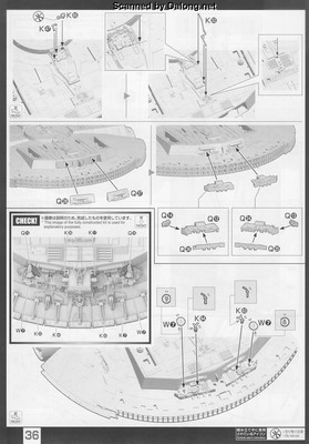 PG 1/72 Millennium Falcon - Manual (36/62)