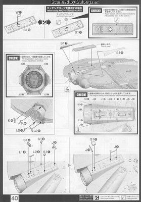PG 1/72 Millennium Falcon - Manual (40/62)