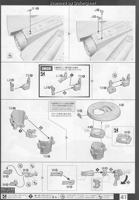 PG 1/72 Millennium Falcon - Manual (41/62)