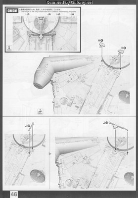 PG 1/72 Millennium Falcon - Manual (46/62)