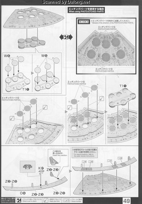PG 1/72 Millennium Falcon - Manual (49/62)