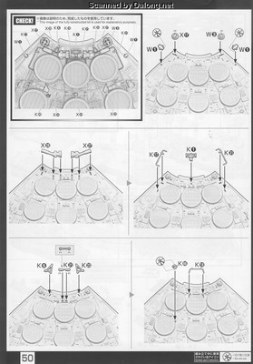 PG 1/72 Millennium Falcon - Manual (50/62)
