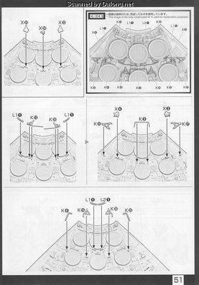 PG 1/72 Millennium Falcon - Manual (51/62)