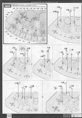 PG 1/72 Millennium Falcon - Manual (52/62)