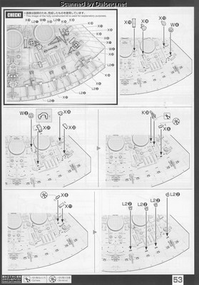 PG 1/72 Millennium Falcon - Manual (53/62)