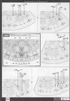 PG 1/72 Millennium Falcon - Manual (54/62)