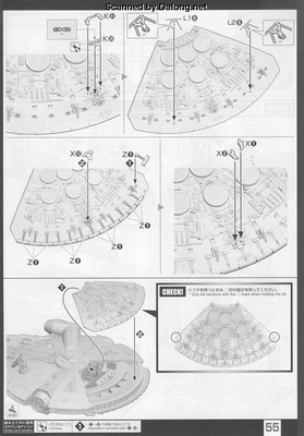 PG 1/72 Millennium Falcon - Manual (55/62)
