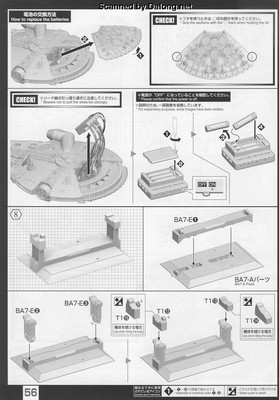 PG 1/72 Millennium Falcon - Manual (56/62)