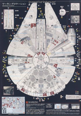 PG 1/72 Millennium Falcon - Manual (58/62)