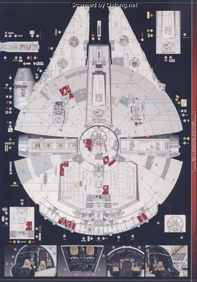 PG 1/72 Millennium Falcon - Manual (60/62)