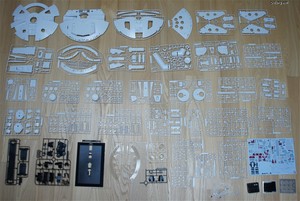 PG 1/72 Millennium Falcon - Runner