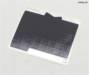 PG 1/72 Millennium Falcon - 광원 처리를 위한 스티커.