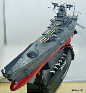 PG Yamato - 이번엔 스튜디오 촬영버전. 어차피 크기 때문에 스튜디오에 넣고 찍진 못하지만, 5중 조명 덕에 사진은 좀더 선명합니다. (1/2)