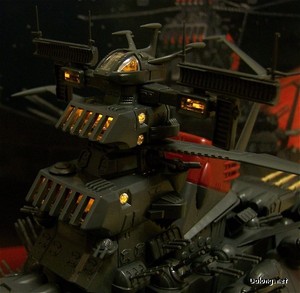 PG Yamato - 우선 함교 조명을 켠 사진부터 감상하시지요. (1/2)