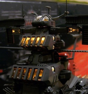 PG Yamato - 우선 함교 조명을 켠 사진부터 감상하시지요. (2/2)