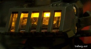 PG Yamato - 사진상에서 좀 거시기하지만, 실제로 보면 브리지 내부가 훤히 들여다보입니다. (1/2)