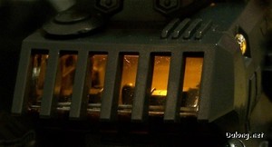 PG Yamato - 사진상에서 좀 거시기하지만, 실제로 보면 브리지 내부가 훤히 들여다보입니다. (2/2)