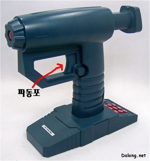 PG Yamato - 리모콘의 각 조절부 기능들. 파동포만 특별 대우입니다. (1/2)