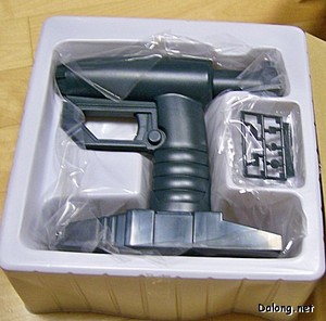 PG Yamato - 마지막 세 번째 소박스, 리모콘 박스. 리모콘은 저런식으로 들어 있습니다. (2/2)