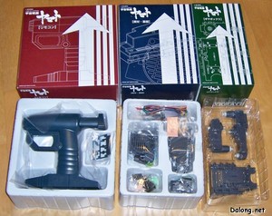 PG Yamato - 결국 저 사이즈 각각의 3박스 내용물은 위와 같습니다.