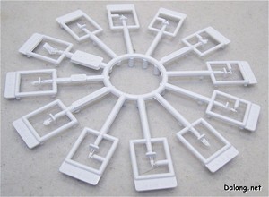 PG Yamato - 특이한 승무원 런너. 총 12종이 들어있습니다. 아래는 각 승무원 파츠의 확대샷입니다.