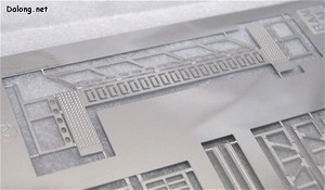 PG Yamato - 배에 올라타기 위한 층계가 에칭으로 들어있습니다.