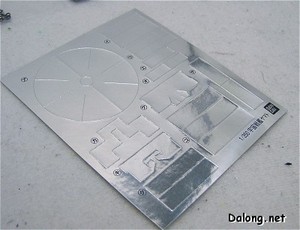 PG Yamato - 스폰지 스티커와 은박스티커. 전선 고정과 빛의 반사에 사용됩니다. (2/2)