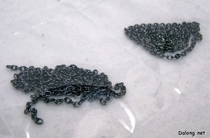 PG Yamato - 닻의 쇠사슬부분은 역시 진짜 쇠사슬로 들어있지요.