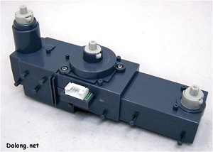 PG Yamato - 주포 앞부분 가동유닛