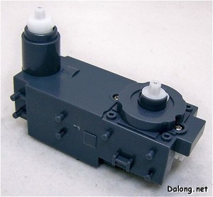 PG Yamato - 주포 뒷부분 가동유닛