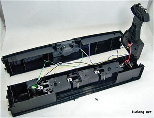 PG Yamato - 스탠드 본체의 조립. 스탠드 자체가 전원공급원이라 아주 조금은 복잡합니다.