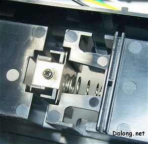 PG Yamato - 스위치와 전원연결용 금속핀 고정