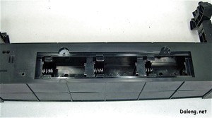 PG Yamato - 건전지 수납부입니다. 제일 굵고 큰거 3개가 필요합니다.