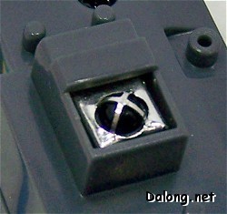 PG Yamato - 적외선 수신 유닛. 적외선 수신부는 저렇게 생겼어요. 깨질까봐 금속으로 둘러싼건지..