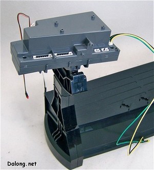 PG Yamato - 테스트를 위해, 스탠드에 먼저 저렇게 끼웁니다.