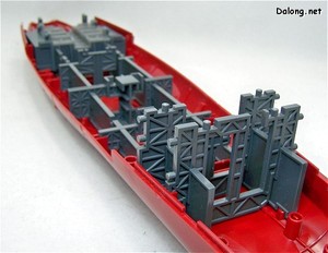 PG Yamato - 이런 식으로 뼈대에 장갑을 하나하나 붙여나가는, 진짜 PG의 느낌!