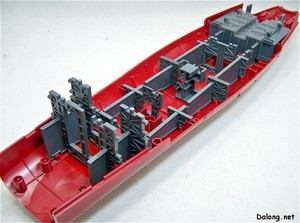 PG Yamato - 격납고 유닛을 끼운 후