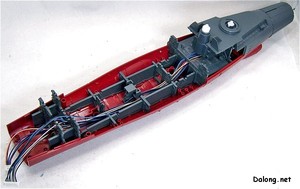 PG Yamato - 조립 파트 5 엔진부의 완성입니다.