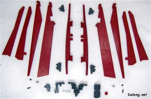 PG Yamato - 날개 기믹의 부품도