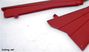 PG Yamato - 날개는 2단계로 접히고 펴집니다. 접어도 얄쌍~하게 잘 설계되어 있습니다.