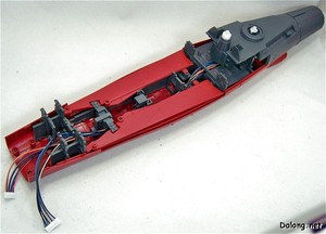 PG Yamato - 날개를 고정한 후.