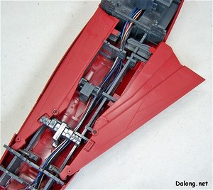 PG Yamato - 근데.. 버튼을 누르면 저런식으로 촤라락 펴져야 하긴 하는데..