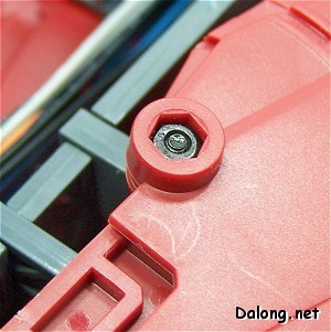 PG Yamato - 3개의 연결된 날개를 고정하는 저 나사와 와샤부의 강도조절을 잘해놔야 합니다.