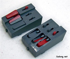 PG Yamato - 각 3층의 어뢰기믹을 조합하여 어뢰부 완성.