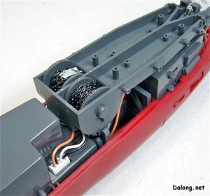 PG Yamato - 제어부 결합후, LED의 코드를 꽂아줍니다.