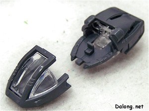 PG Yamato - 맨 꼭대기에 있는 선장의 방입니다. 의자가 몰드되어 있죠.