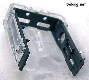 PG Yamato - 하층 브릿지 역시 클리어 파츠 내부에 내장 디테일을 붙이는 식. 하층 브릿지의 내부 디테일도 꽤 좋습니다. (사진을 잘 못찍었근영 ;;)