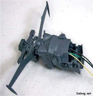 PG Yamato - 함교 뒤쪽도 커버를 씌운 상태. 디테일 좋죠?