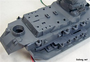 PG Yamato - 26개의 펄스포 중 20개는 가동식입니다. (까만색 돌출 부분) 20개가 동시에 가동하면 장관이겠네요~