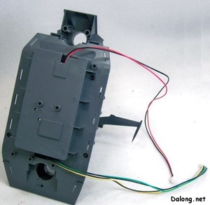 PG Yamato - 바닥의 배선.